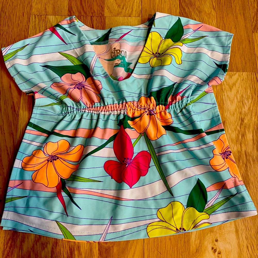Bathing suit cover up 12 month